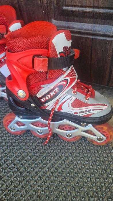 Ролики б/у с регулировкой размера 5000