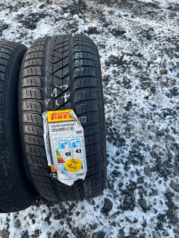 Anvelope iarna 225/50/17 Pirelli WinterSottozero 3