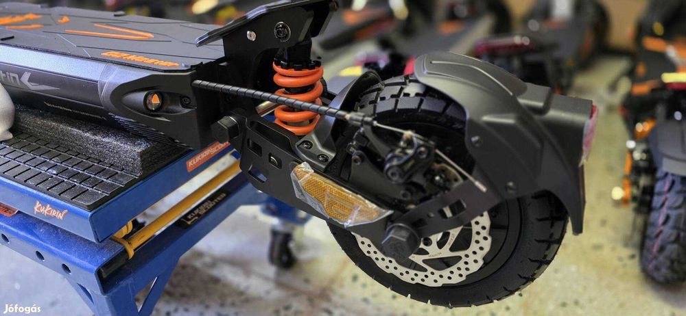 Kukirin G2 MASTER NOUA SIGILATA doua motoare 2000w roti mari offroad