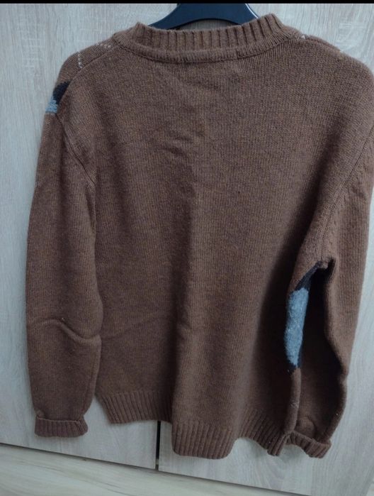 Pulovăr lână anchior