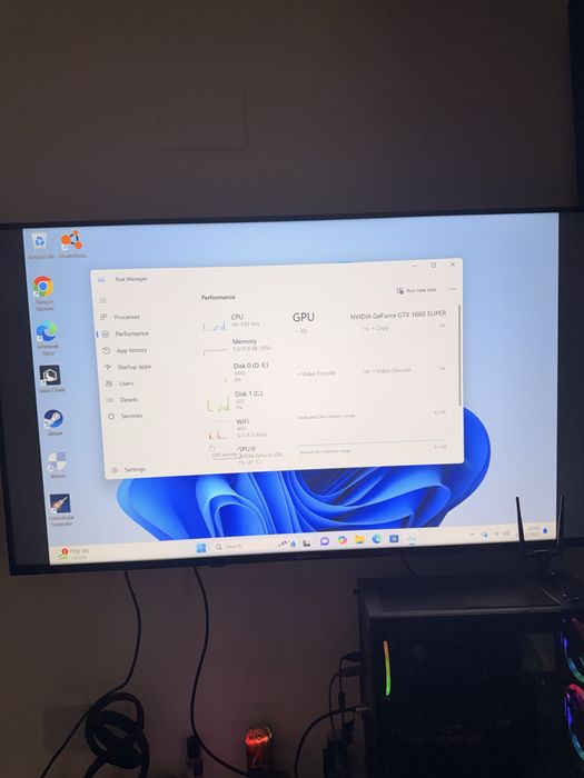 Calculator de gaming ,gtx1660 super, intel 9400f ,l6gb ram ddr4, ITB