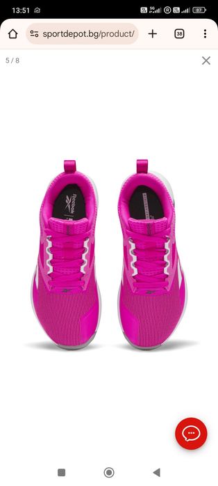 Дамски маратонки Reebok