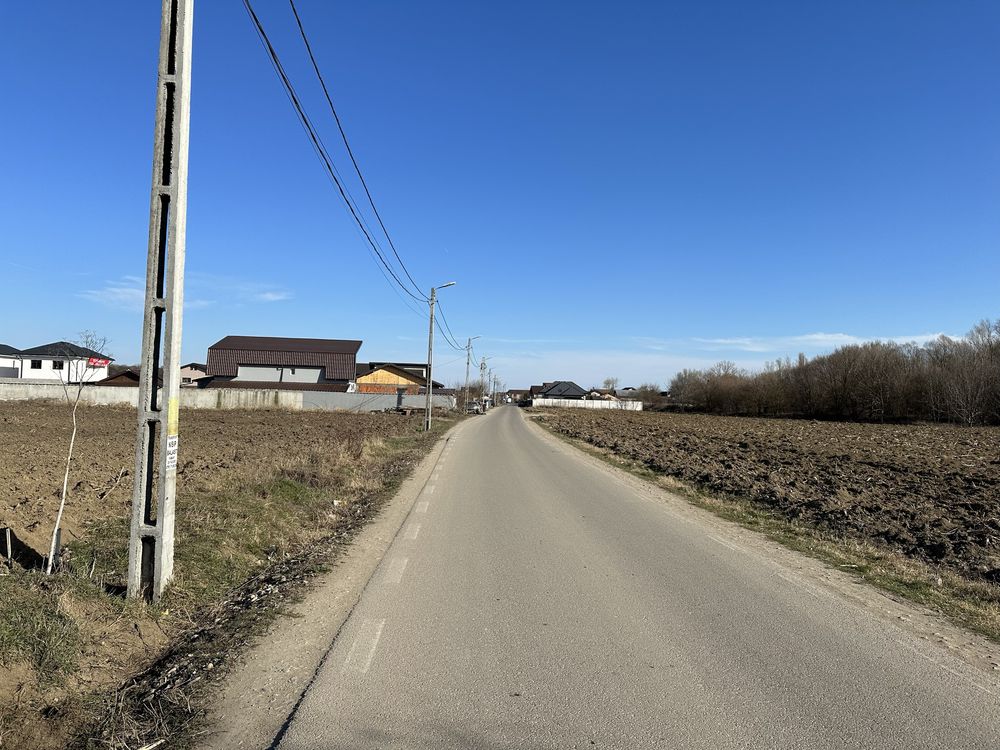 Vand sau inchiriez teren intravilan orasul Magurele!
