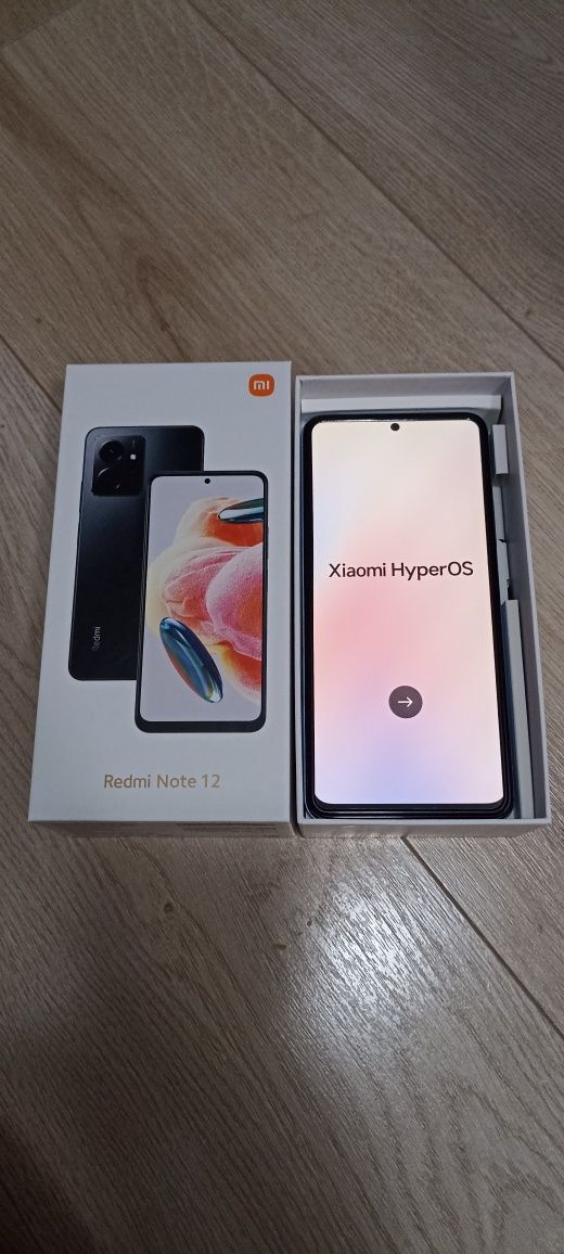 Redmi note 12 4/128