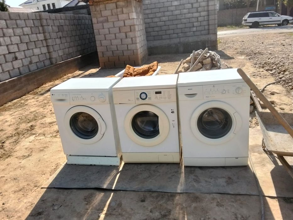 МҰЗДАТҚЫШТАР кір жуғыш машиналар жағдайлары жақсы істеп тұр