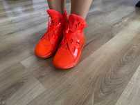 Nike Jordan Flyknit Elevation - Red Infrared