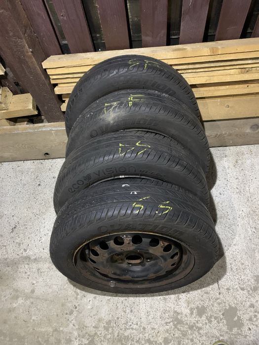 155 65 R14 vara +jante