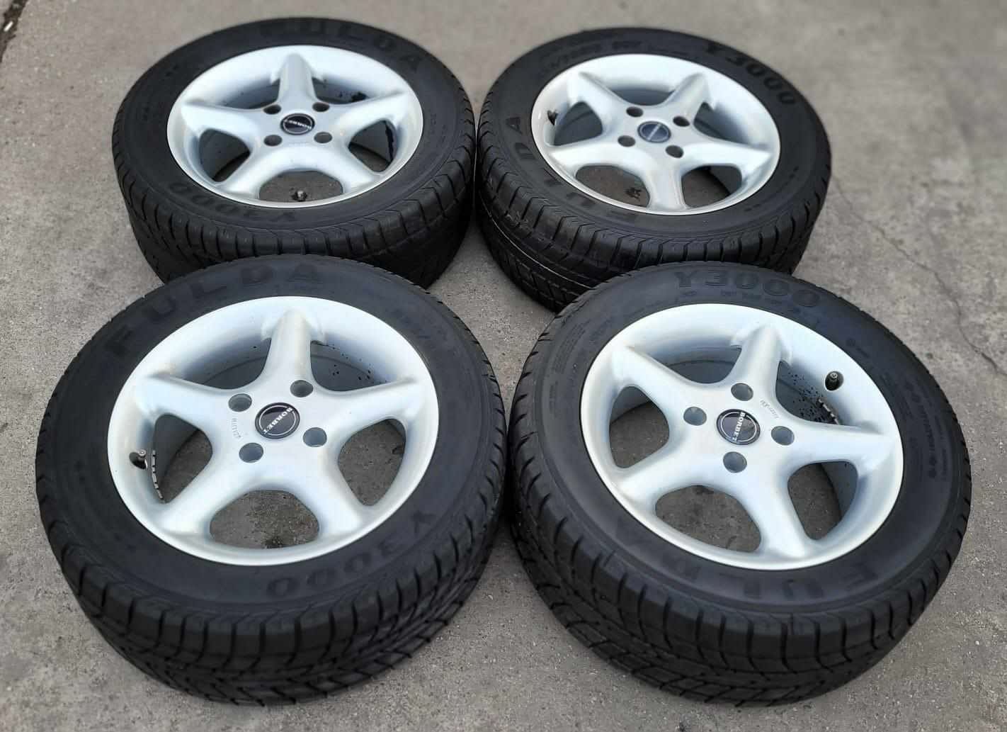 Set Jante aliaj Borbet R15 4x114.3 Honda, Hyundai,Kia , Mitsubishi...t