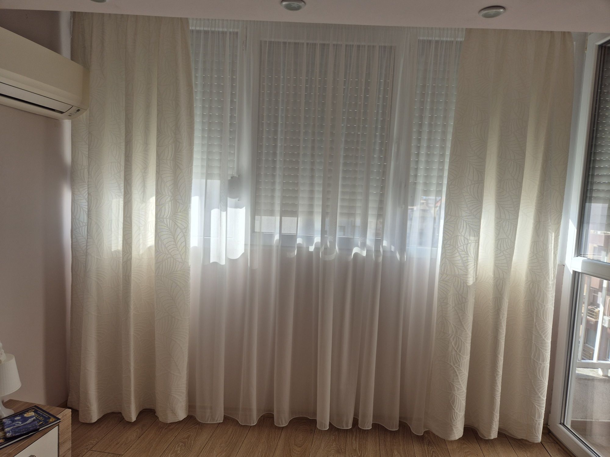 Перде за спалня от Curtains Bulgara