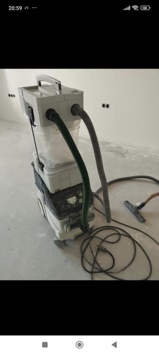 Професионално шлайфане на стени и тавани.