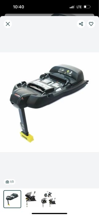 Коляска Doona + база isofix doona