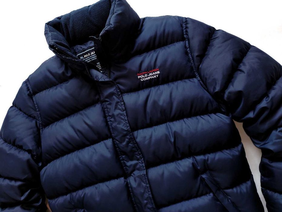 POLO Ralph Lauren Down Jacket - M - оригинално мъжко яке с гъши пух