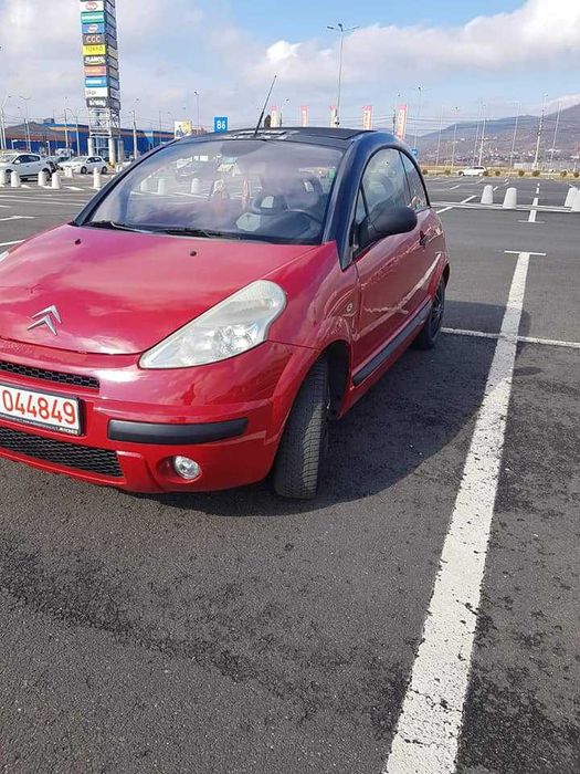 Dezmembrez Citroen C3 Pluriel 2006, motor 1.4 benzina si 1.4 HDI