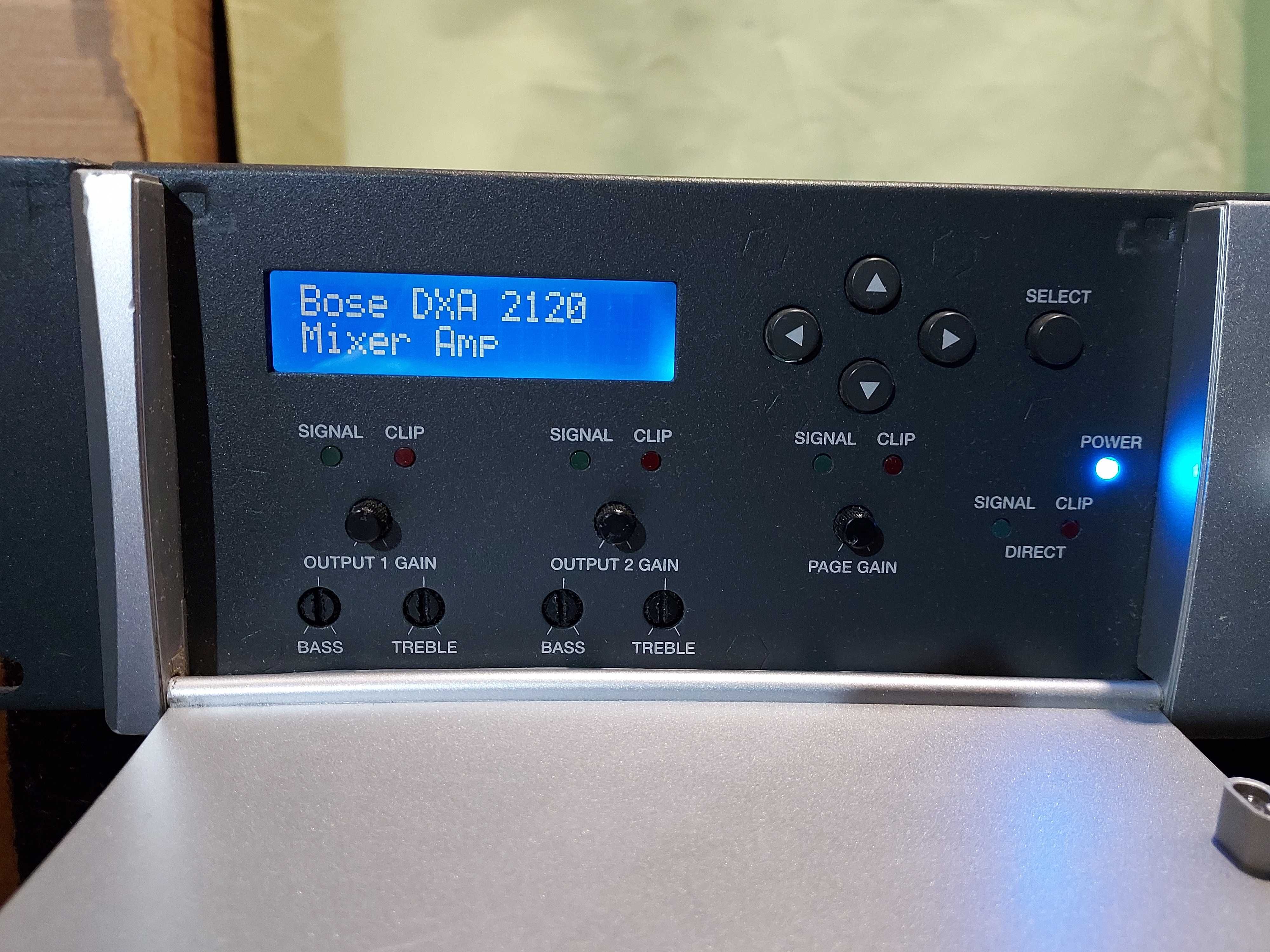 Amplificator mixer digital Bose FreeSpace DXA 2120