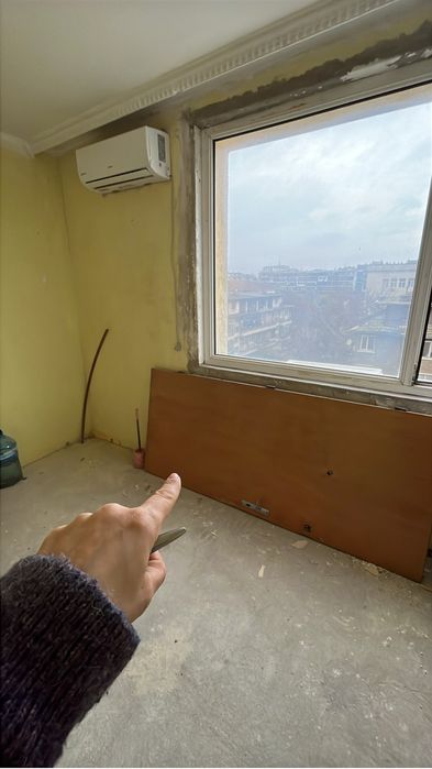 Дървен материал за подаряване (дограми, врати, ламинат)