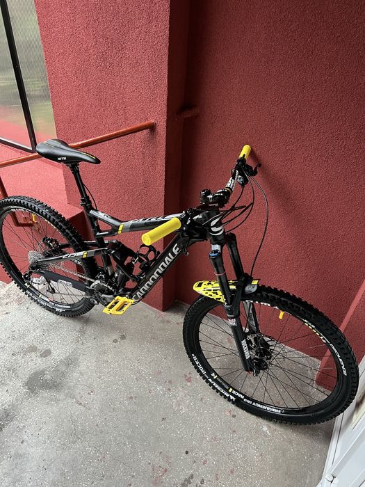 Bicicleta full suspension Cannondale Jekyll 3 27,5 M-L 2018 impecabila