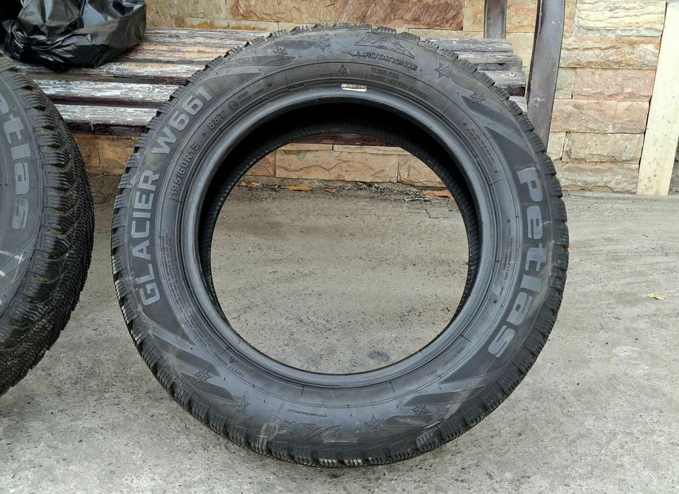 Зимние шины Petlas Glacier W661