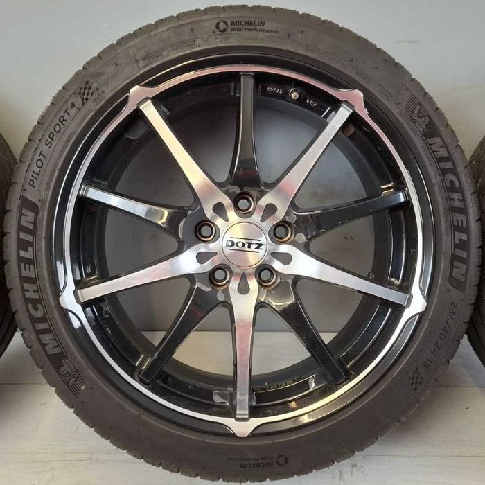 Roti/Jante bicolore Audi 5x112 235/40 R18 A4 (B7, B6); VW Passat; Seat