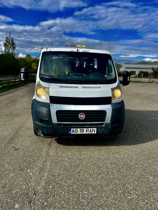 Fiat Ducato Autoplatforma 2.3HPI 2007 30s140 Master Iveco Crafter Spr