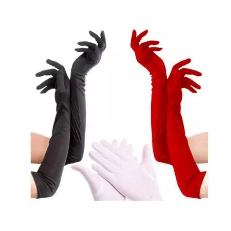 Дълги дамски ръкавици - различни модели и цветове, от 27 до 38 лв.