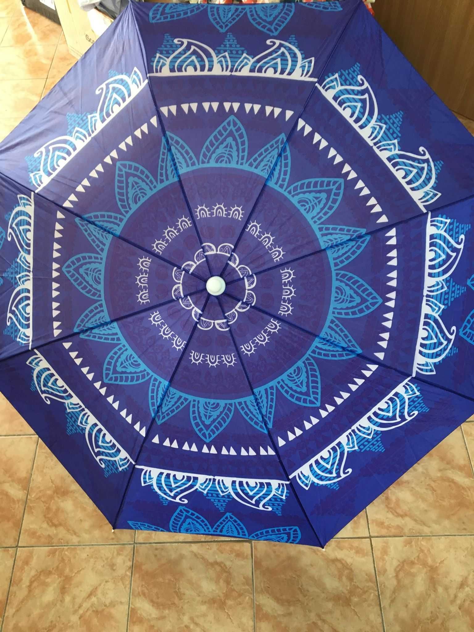Umbrela de plaja resigilat (Diferite modele)