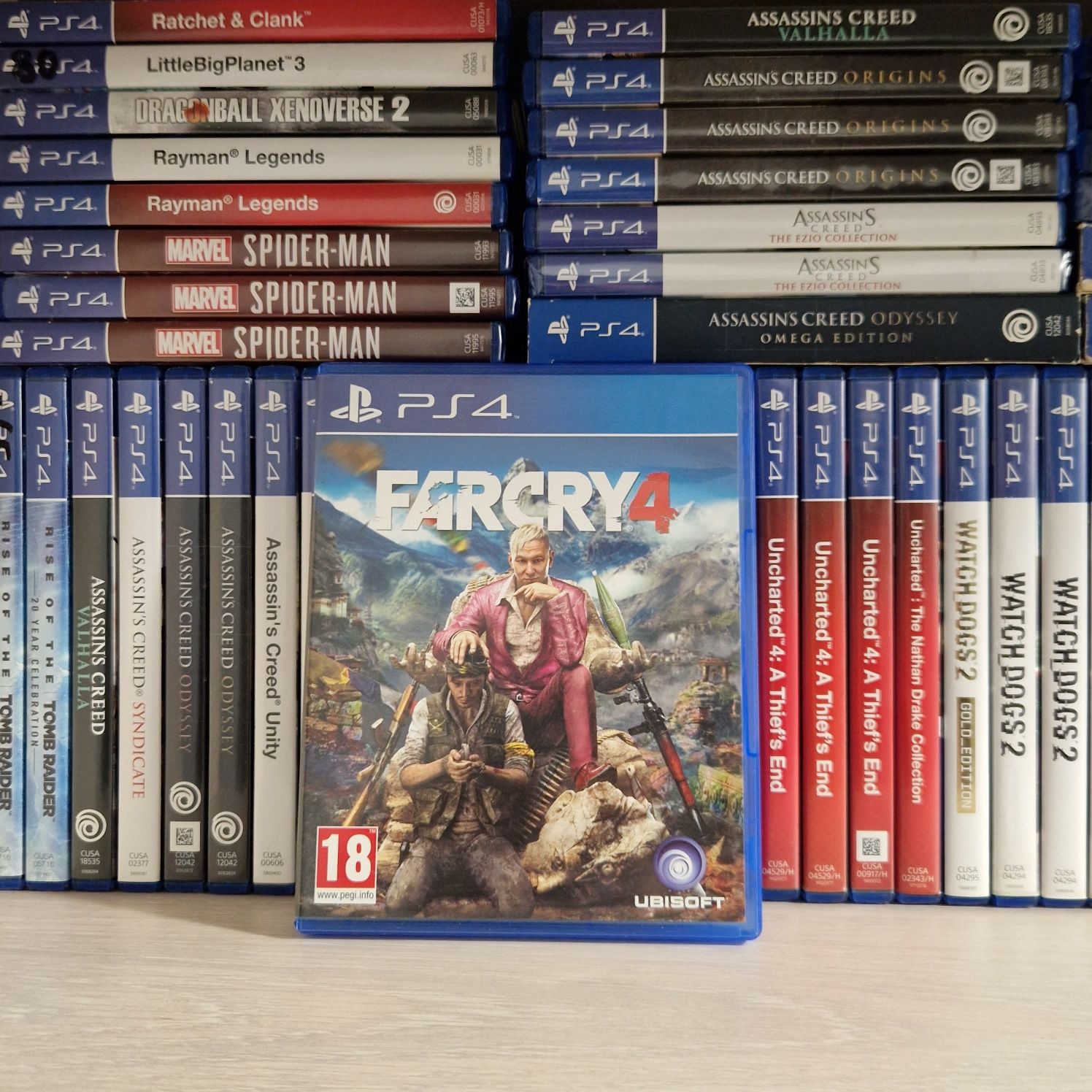 Far Cry 4 - Ps4 / Ps5