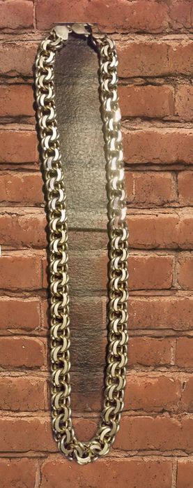 Нов сребърен ланец