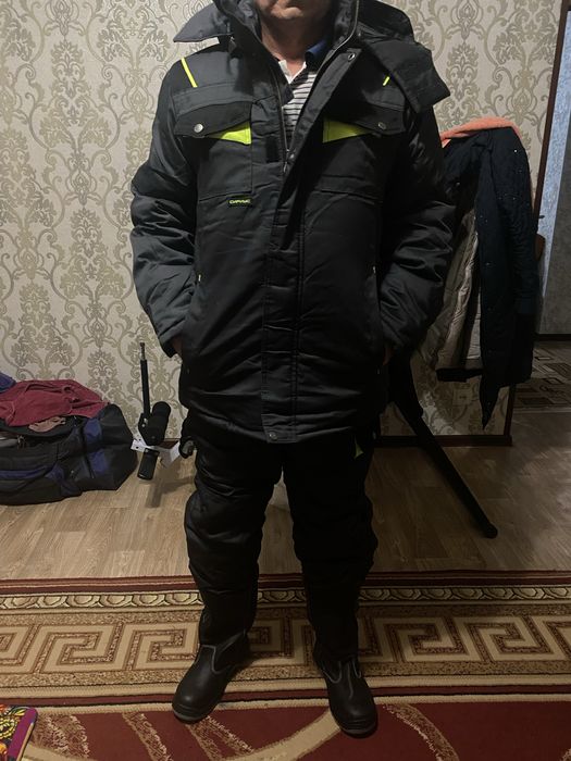 Зимняя Спецодежда Сириус (Комплект)