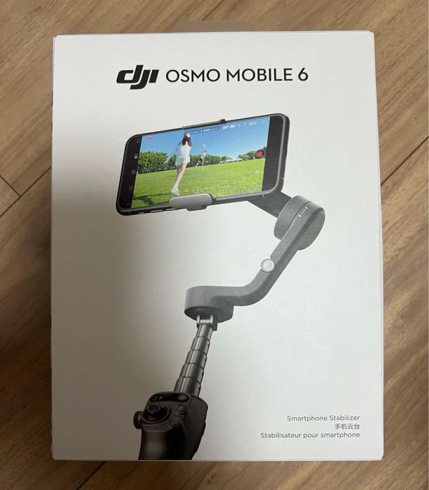 DJI Osmo Mobile 6 Gimbal Stabilizer