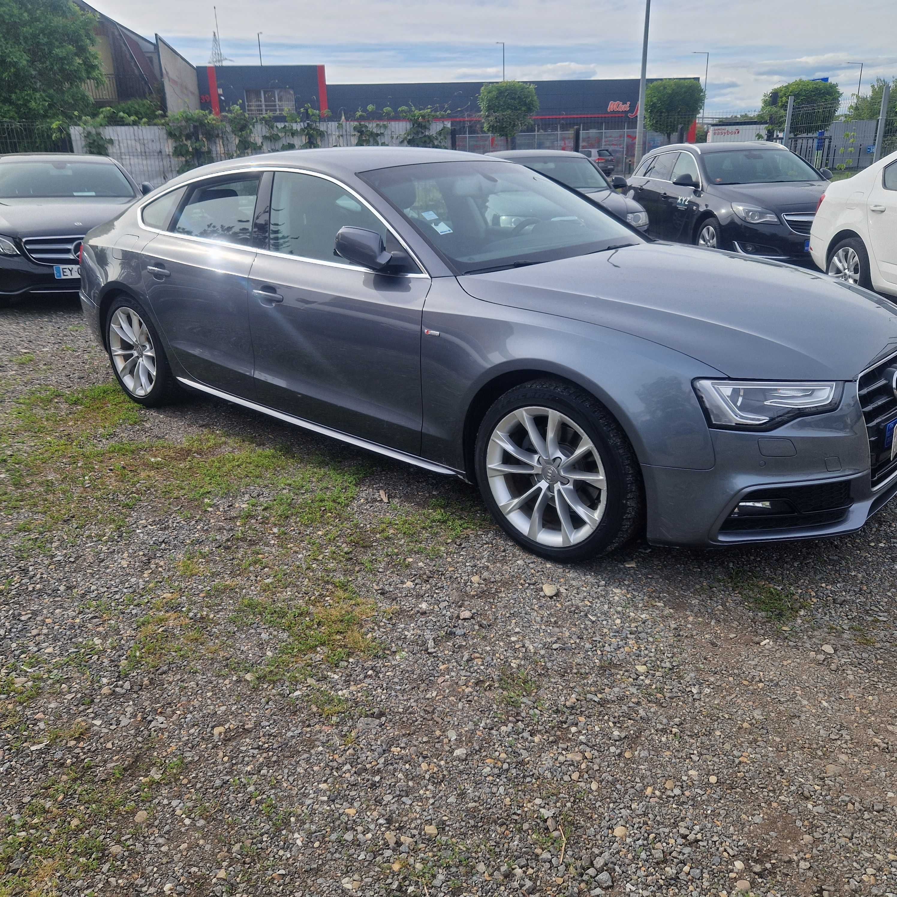 Audi A5 sportback facelift s-line 2016 2.0tdi 190cp E6 automat 13290eu