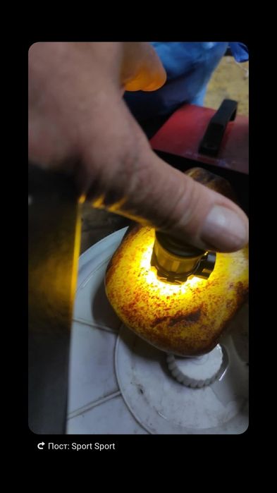 Нефрит окатыш белый