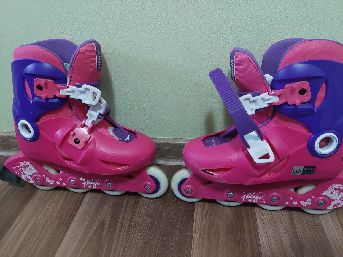 Vand role copii ajustabile 30-32