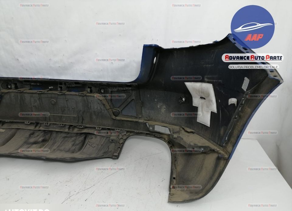 Bara Spate originala cu senzori + fusta Porsche  Macan  1 2014 2015 20