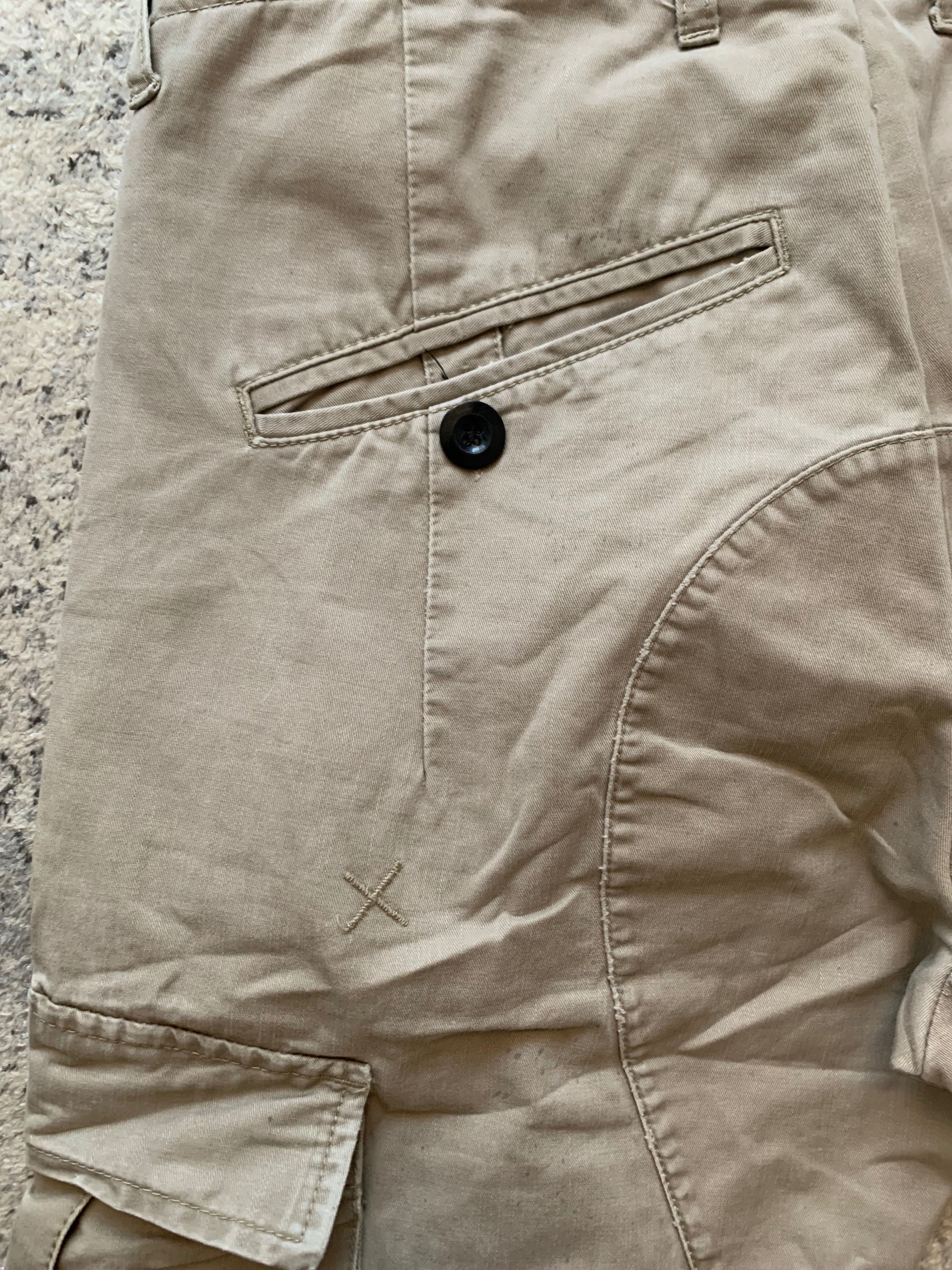 Pantaloni cargo MADE in italy