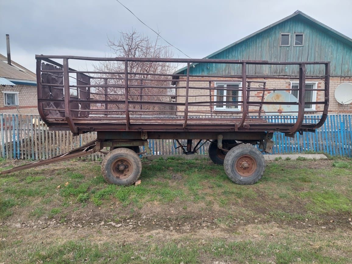 Продам прицеп с документами