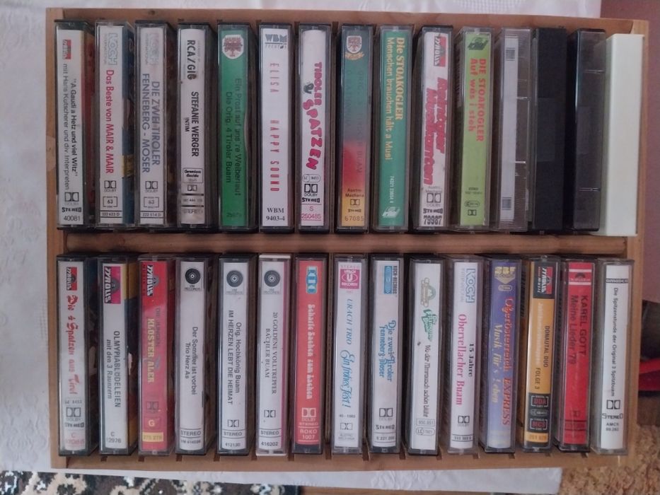 Casete din Germania is 29 casete