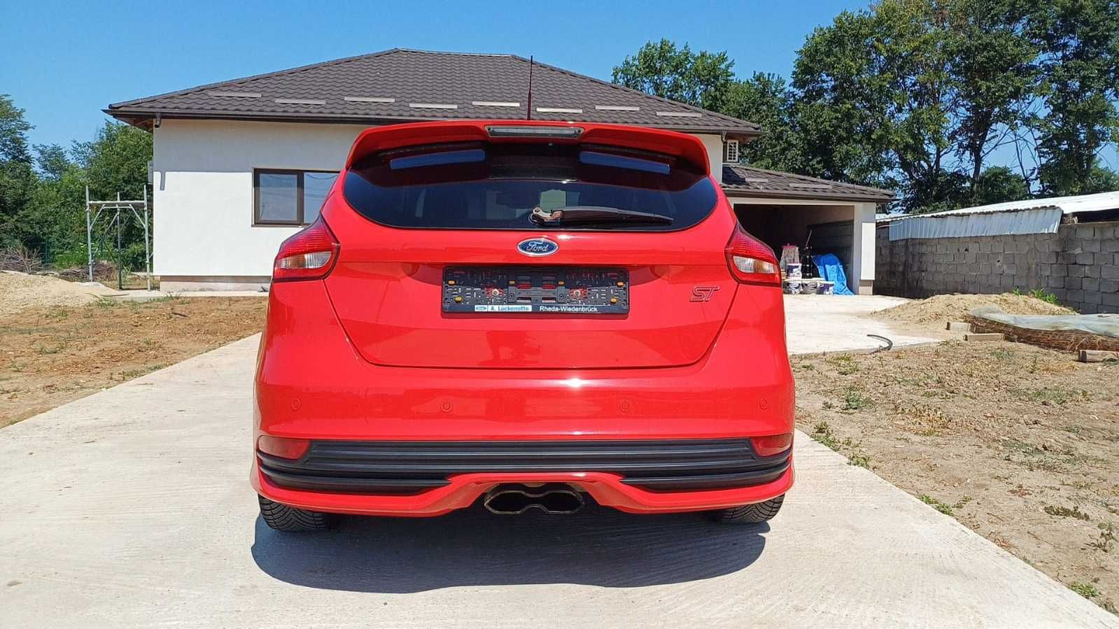 Vand Ford Focus ST 2015
