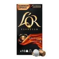 кафе L'OR Espresso COLOMBIA 10бр капсули внос Италия