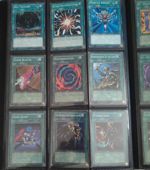 Колекция Yu-Gi-Oh!GX HERO карти