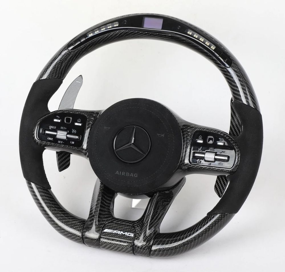Volan AMG Carbon Mercedes pentru orice model/an by NXS Carbon