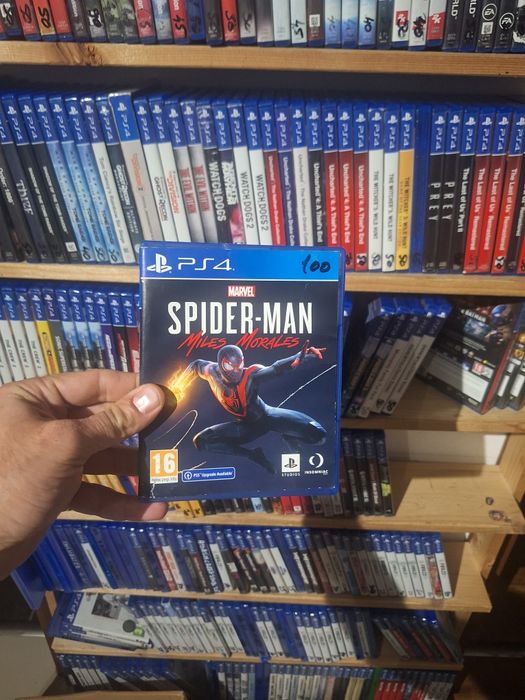Ps4 Spiderman Miles Morales joc original