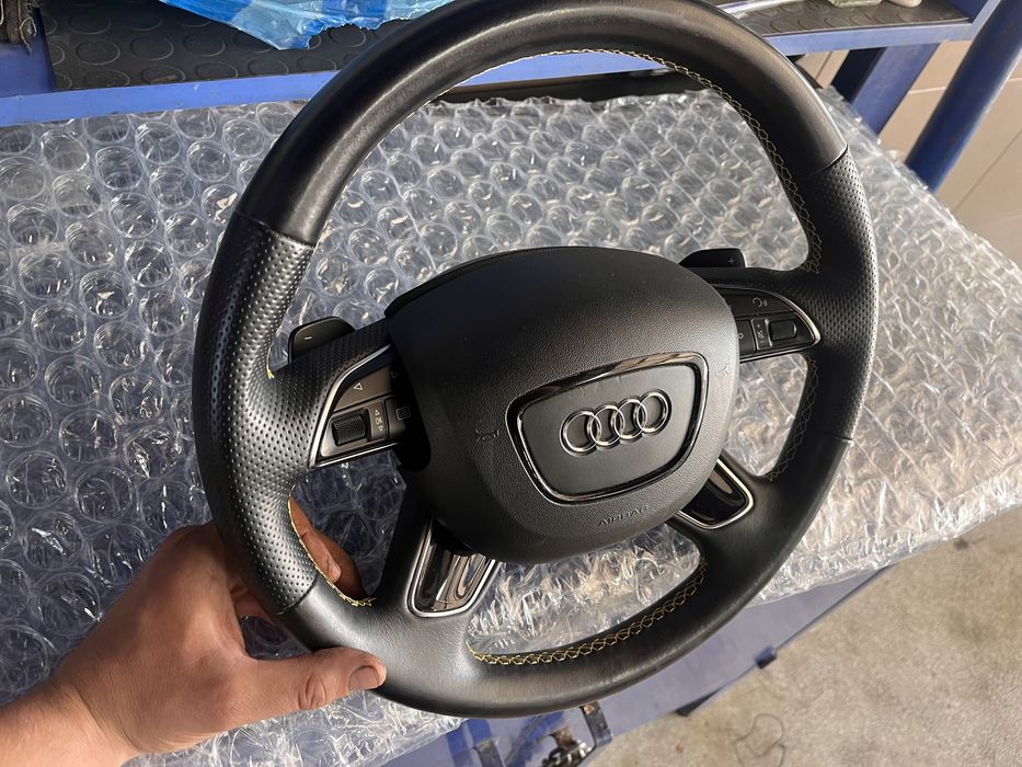 Audi a8 d4 волан