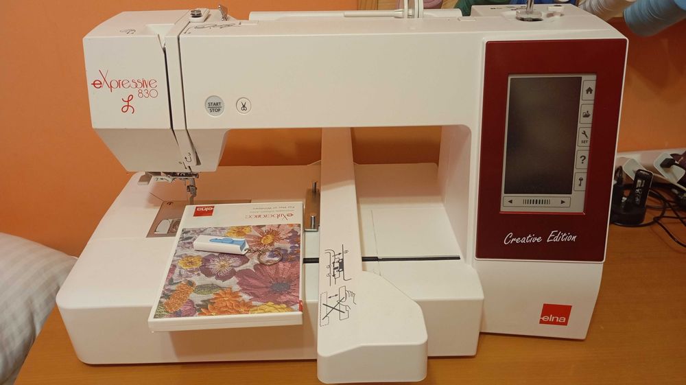 Бродировачна машина Елна 830L