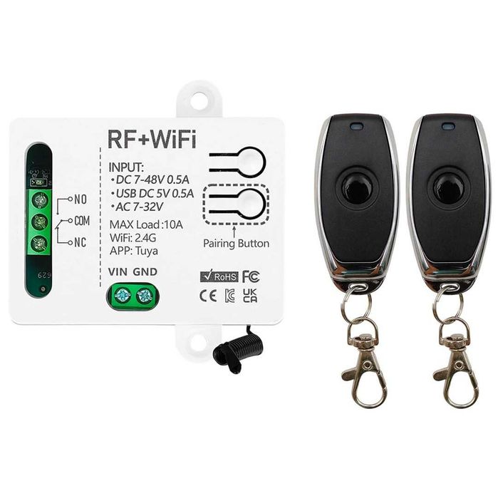 Comutator inteligent WIFI ThisRC Tuya cu 1 canal