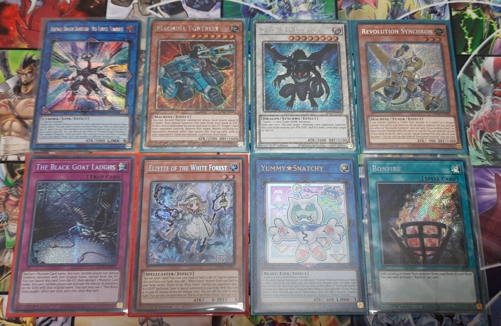 Оригинални Yu-Gi-Oh карти от различни издания !