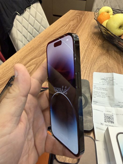 I phone 14 pro, 128 GB