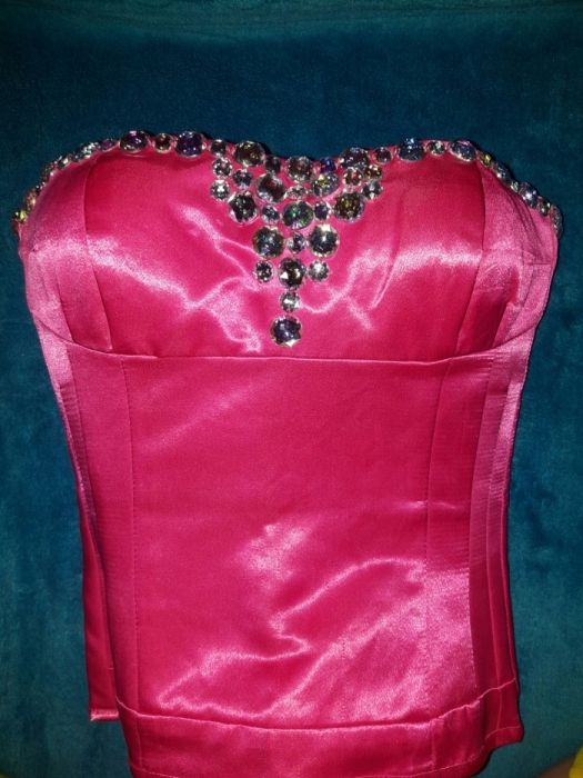 Corset mexton roz