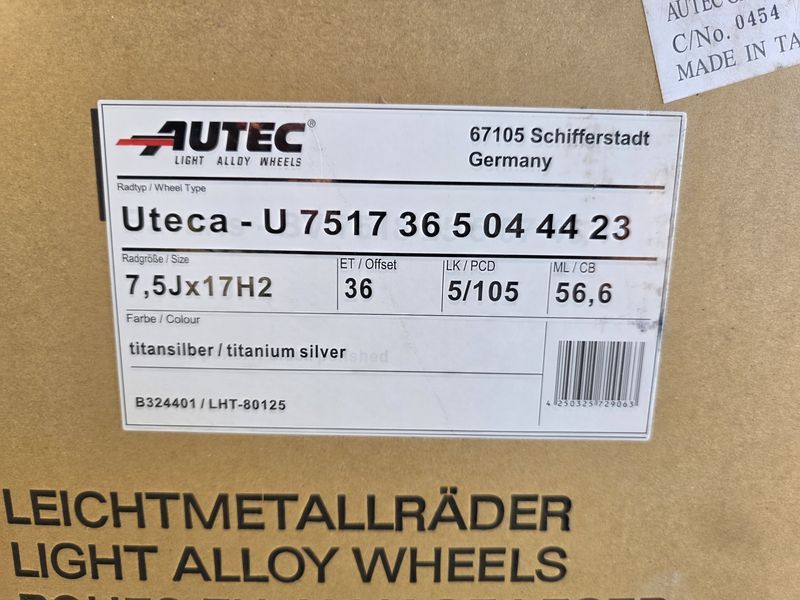 17цола 5х105 Opel Chevrolet 5x105 Опел Шевролет 4бр