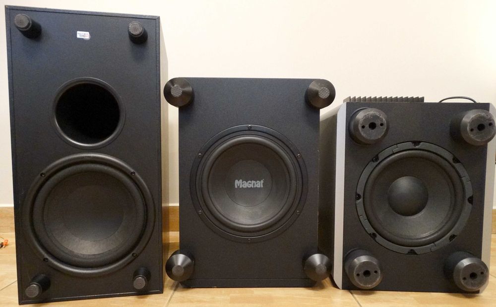 Subwoofer Activ JBL sub 140/230, Infinity Alpha 10, Magnat Symbol 5100