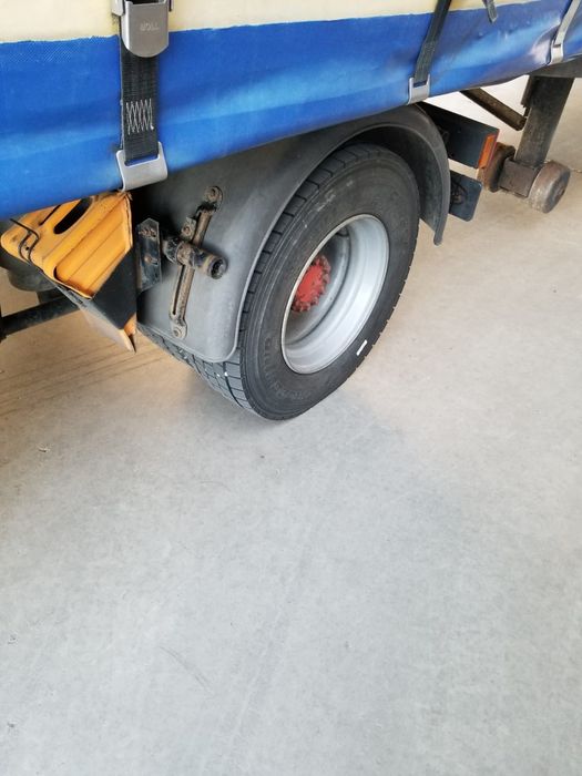 Ansamblu cap tractor Man + semiremorca 2 axe